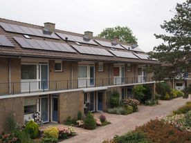 Rijtjes huis
